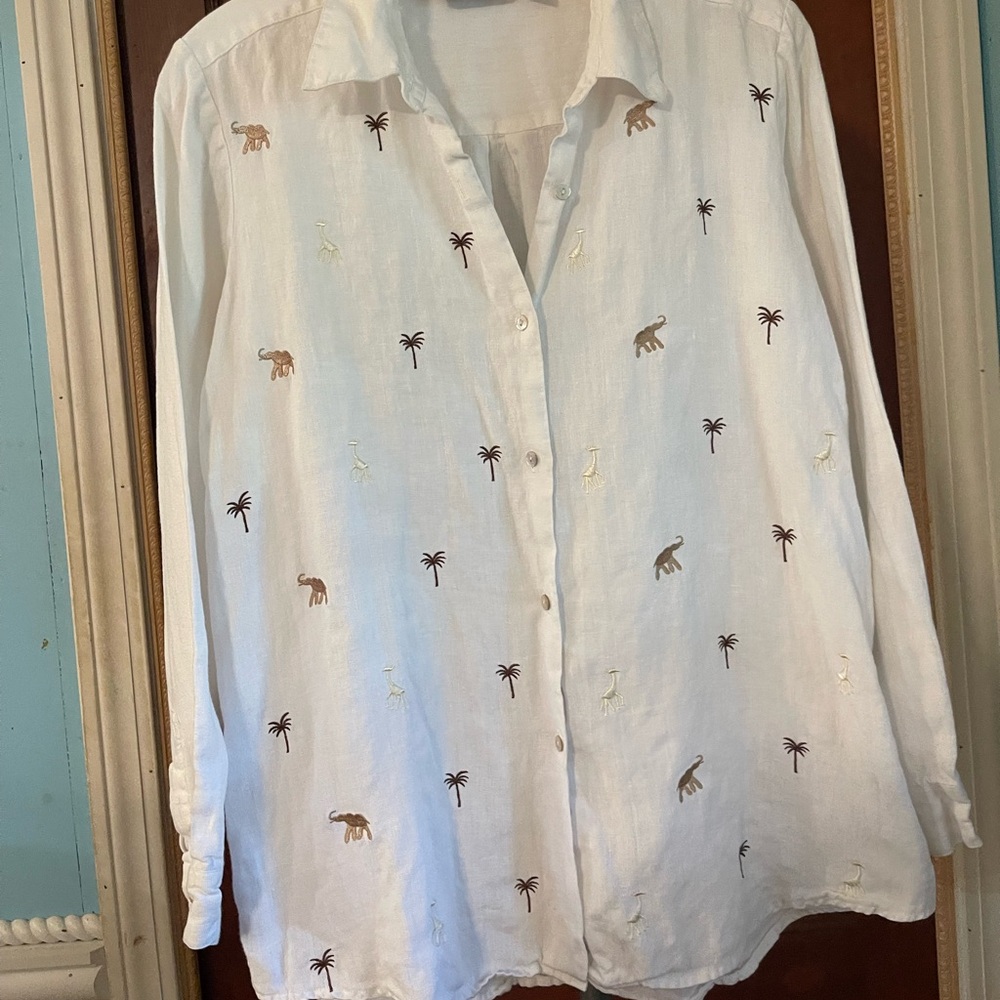 edward irish linen shirt